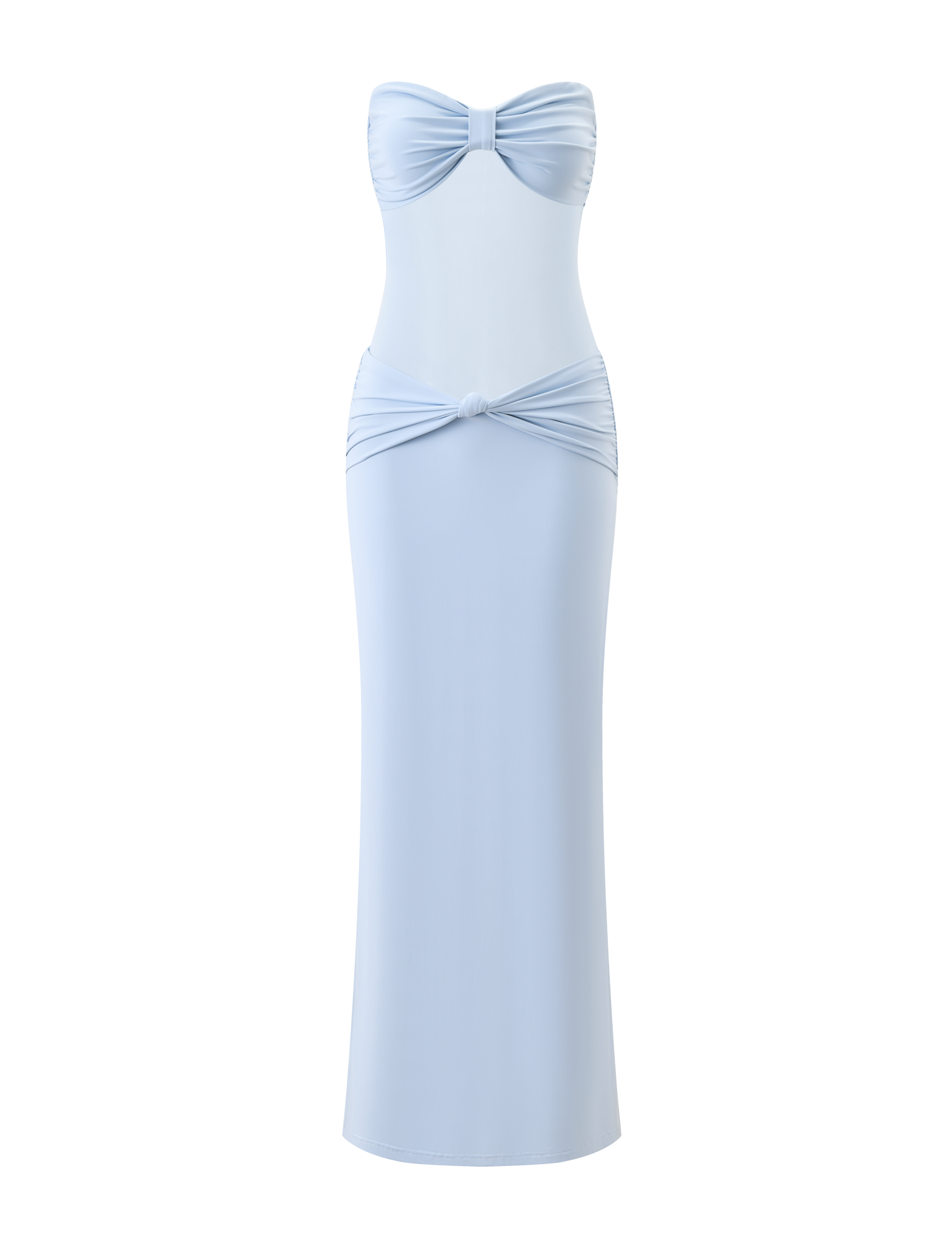 AIYANNA MAXI DRESS - LIGHT BLUE - Image 5