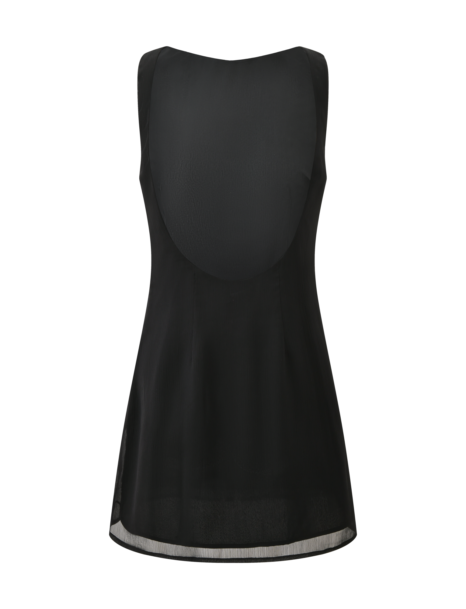 KAELIE MINI DRESS - BLACK - Image 8