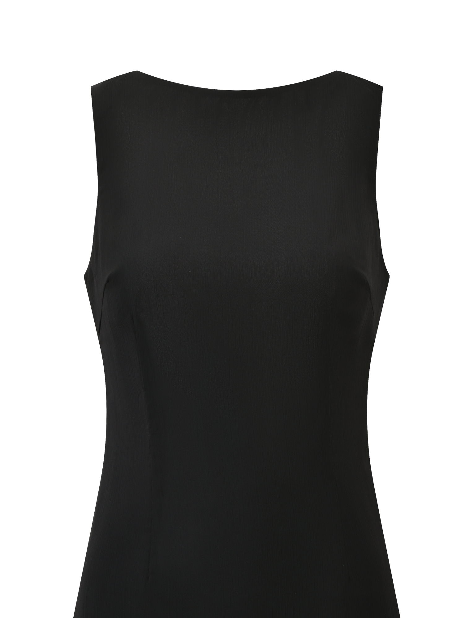 KAELIE MINI DRESS - BLACK - Image 9