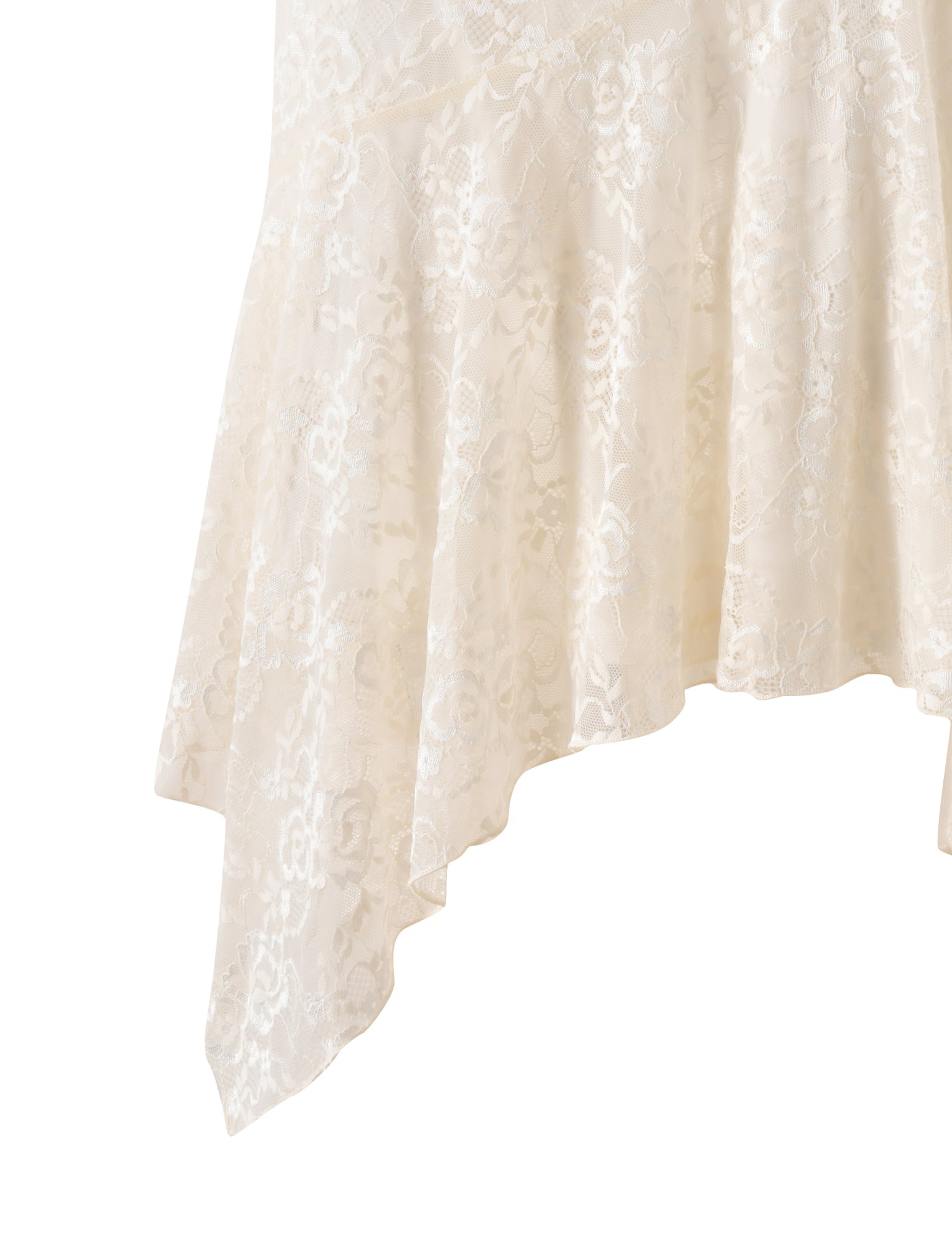 TONYA MIDI SKIRT - CREAM - Image 10