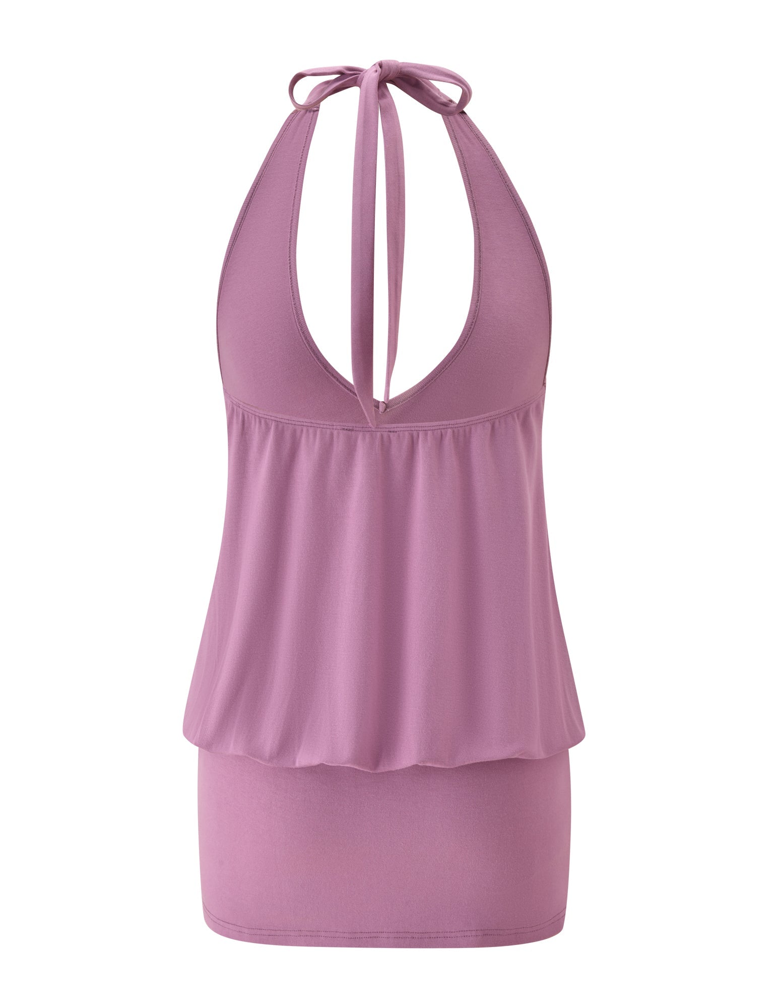 ANALEE SKORT MINI DRESS - PLUM - Image 8