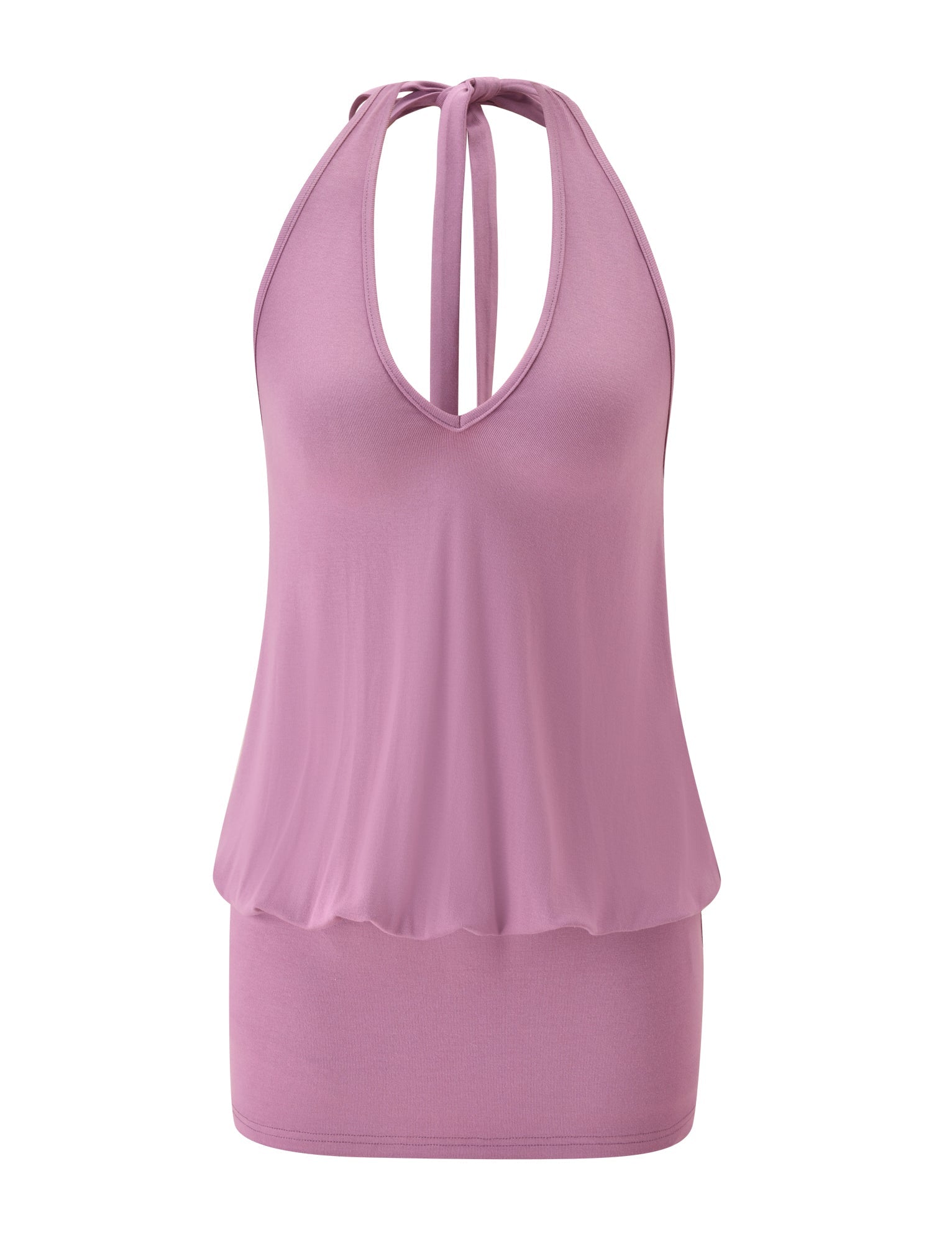ANALEE SKORT MINI DRESS - PLUM - Image 7