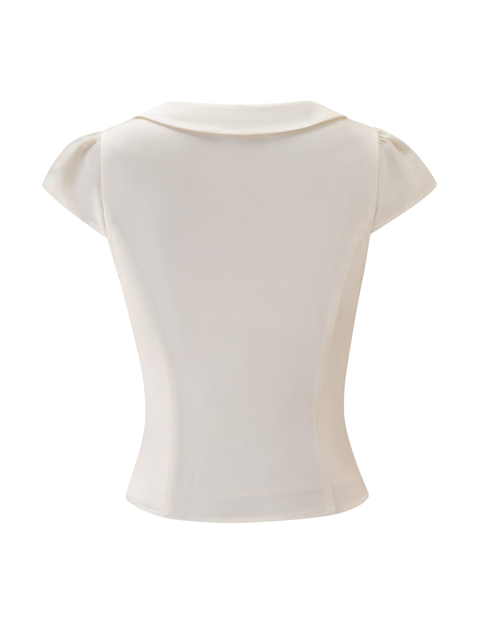 MAURA TOP - WHITE - Image 7