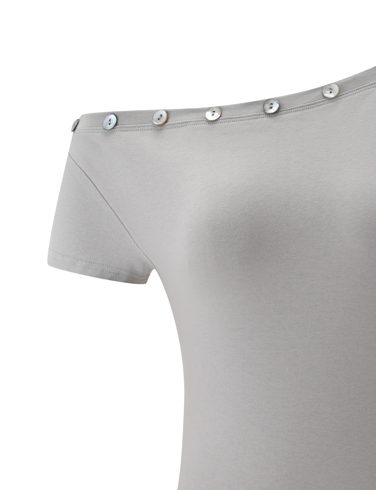 MARITA TOP - DOVE GREY - Image 10