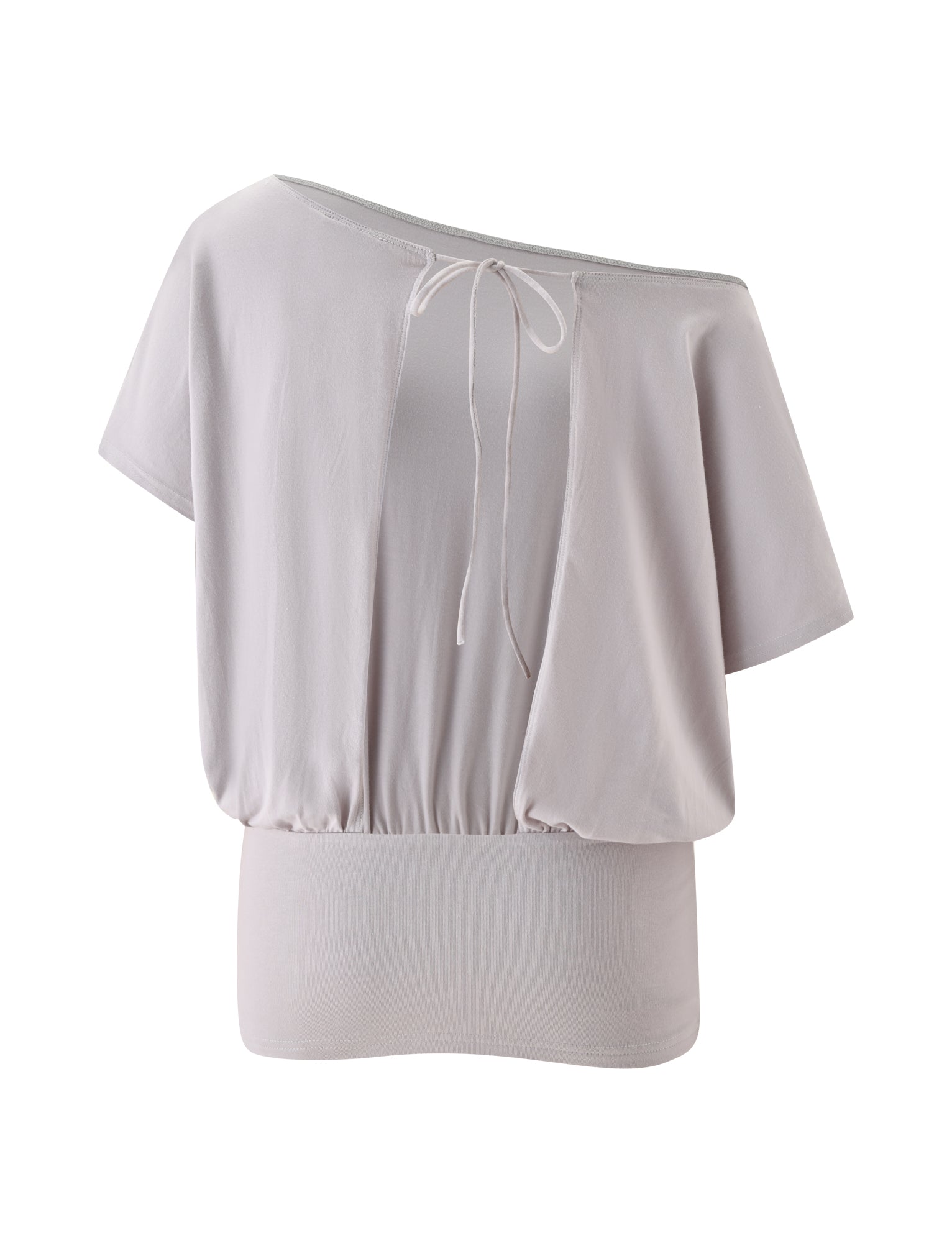 DRELLA TOP - DOVE GREY - Image 8