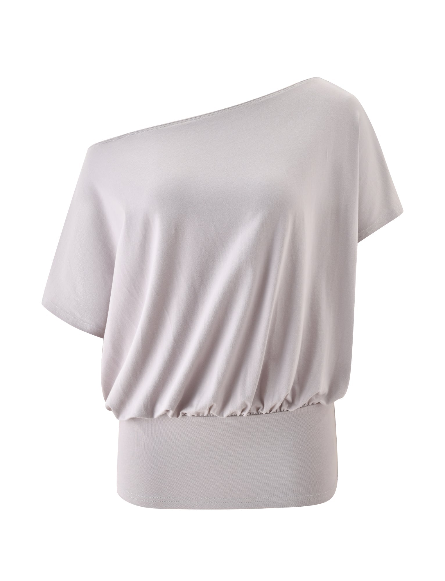 DRELLA TOP - DOVE GREY - Image 7