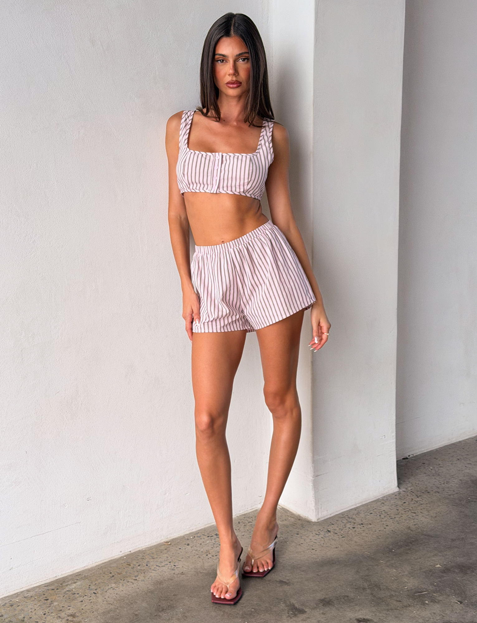 EZRA TOP - PINK STRIPE - Image 6