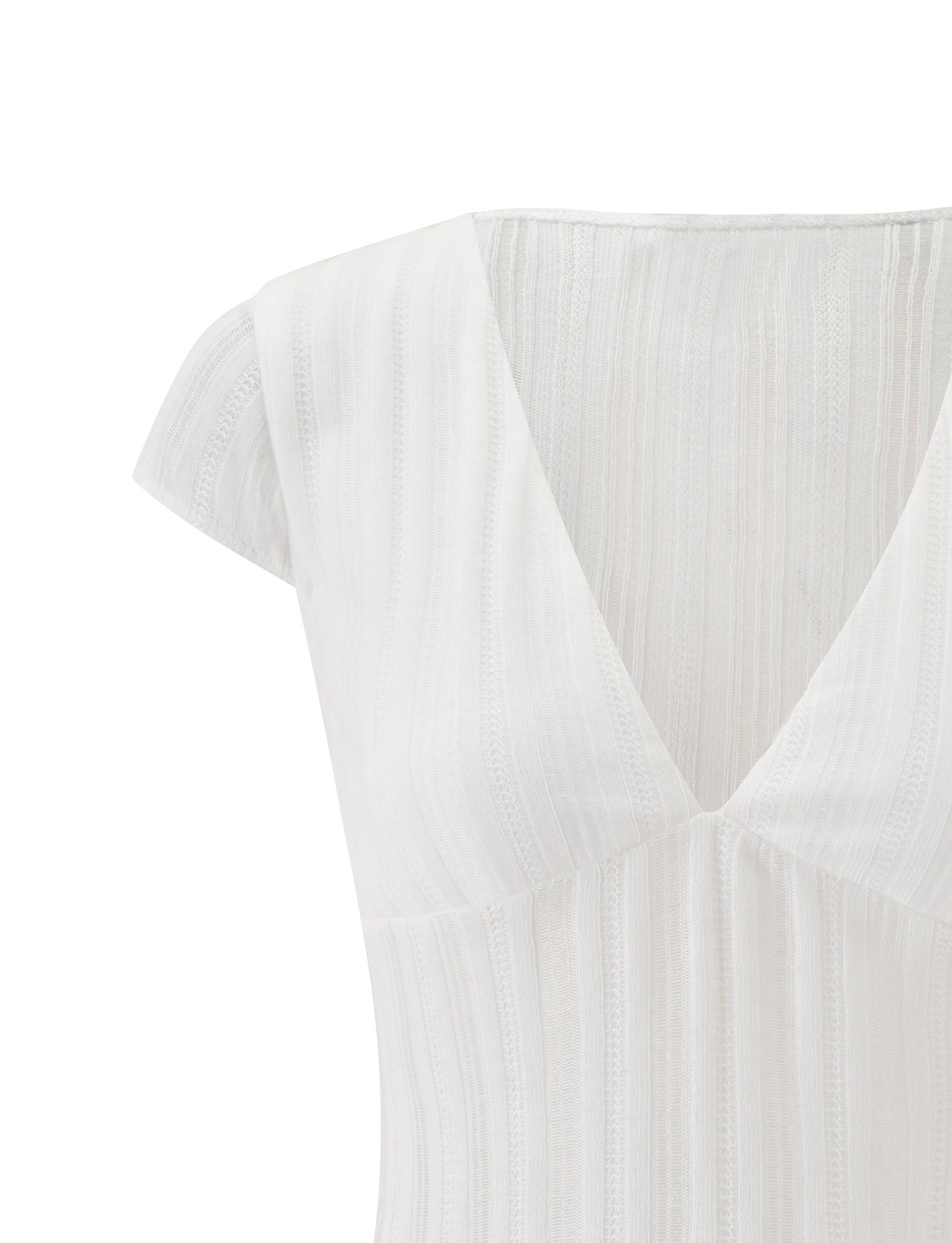 LONA TOP - WHITE - Image 9