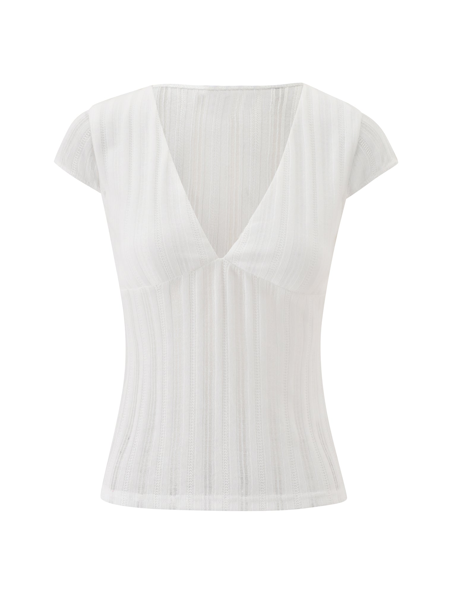 LONA TOP - WHITE - Image 7