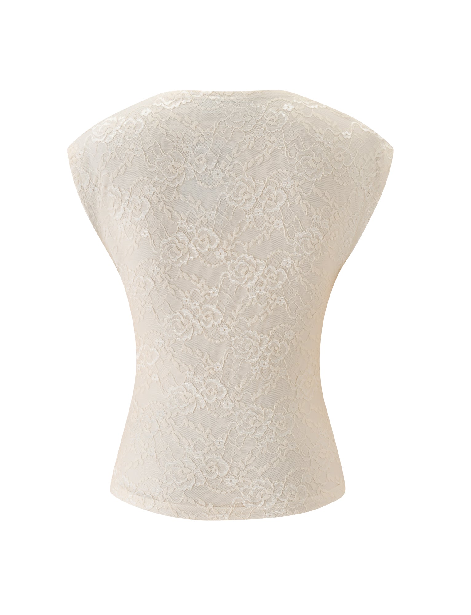 TONYA TOP - CREAM - Image 7