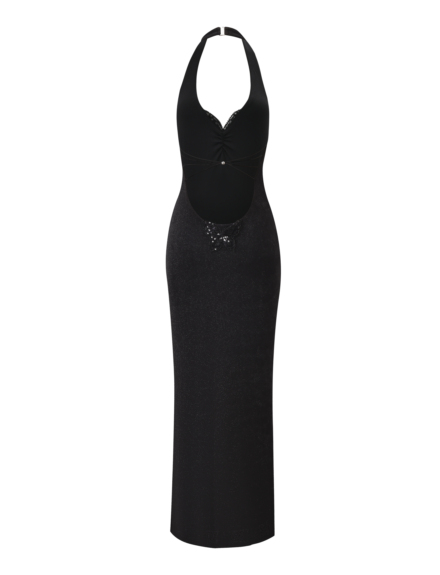 ASTORIA MAXI DRESS - BLACK - Image 9