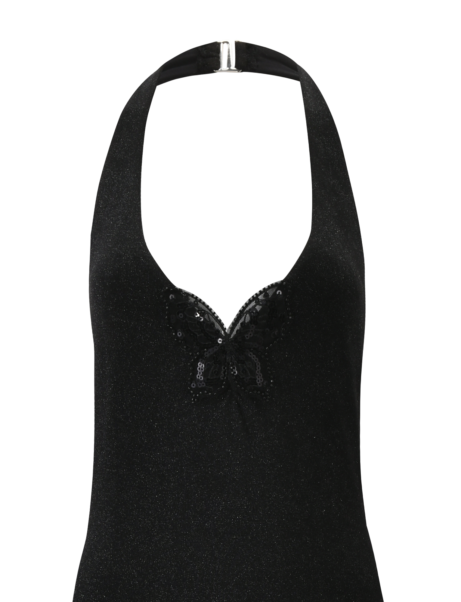 ASTORIA MAXI DRESS - BLACK - Image 10