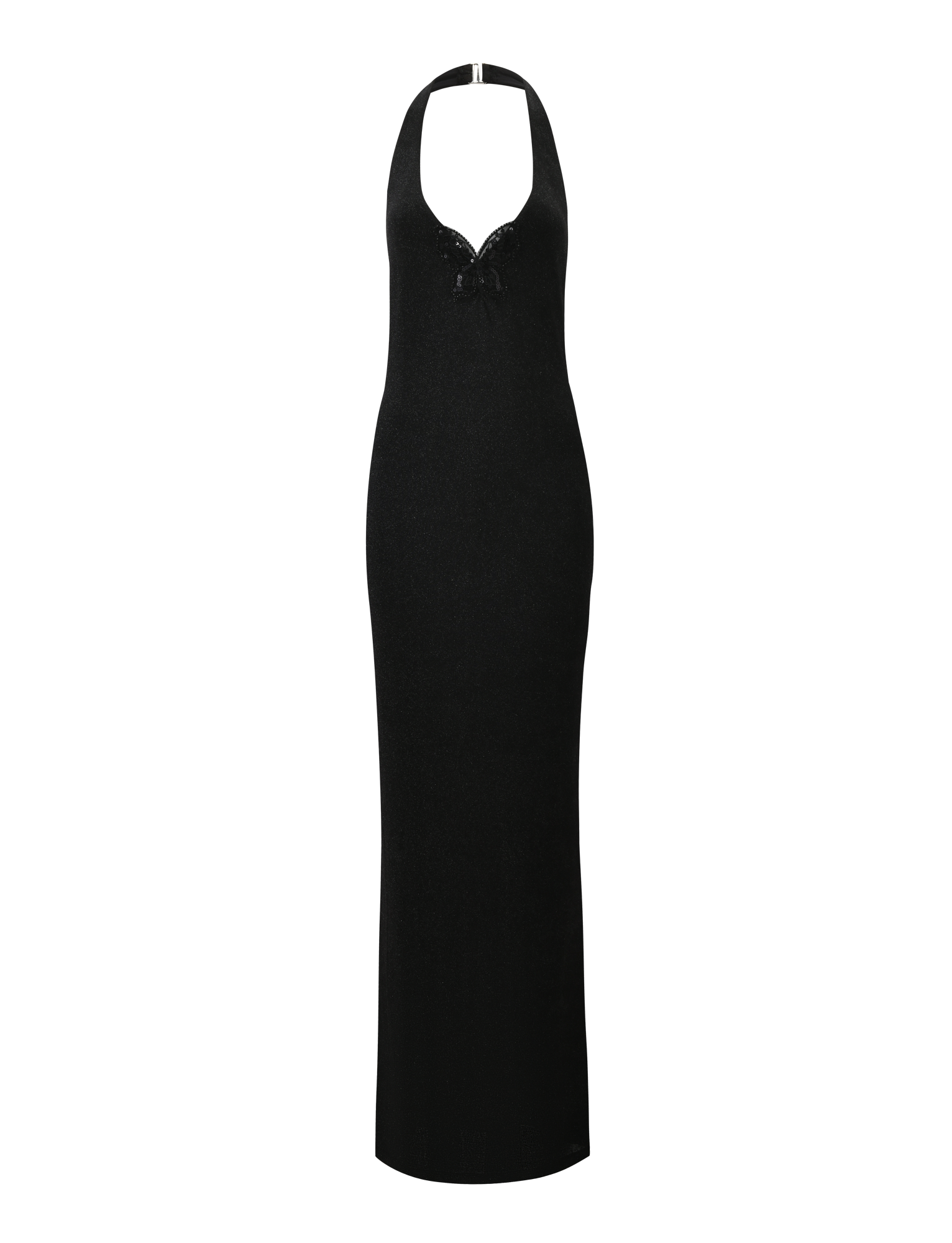 ASTORIA MAXI DRESS - BLACK - Image 8
