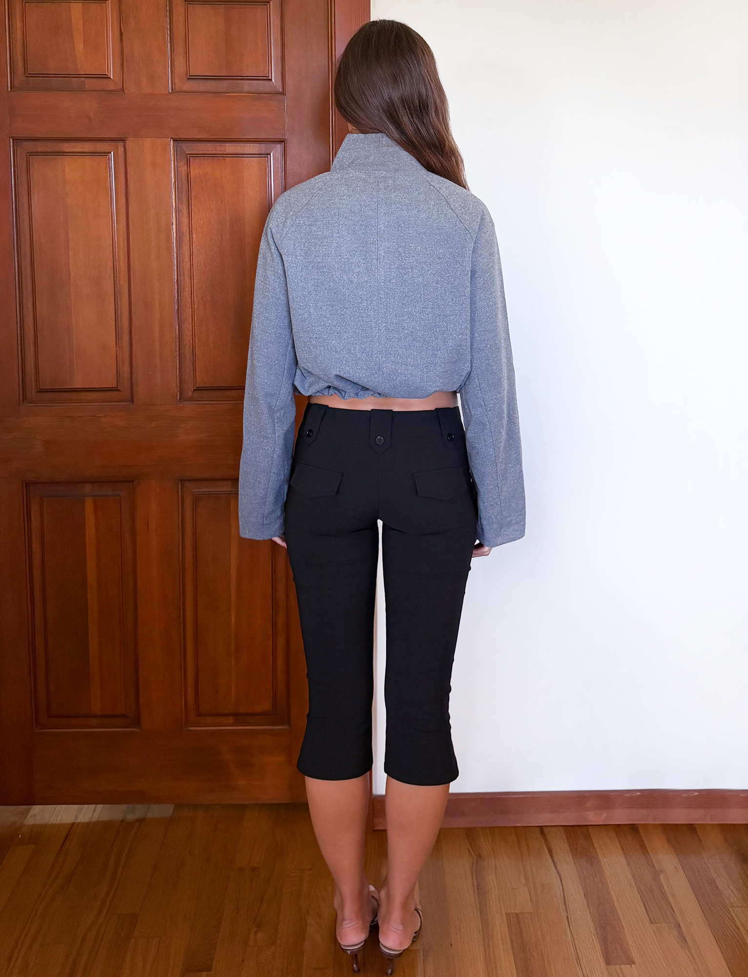 LENNEX JACKET - HEATHER CHARCOAL - Image 5