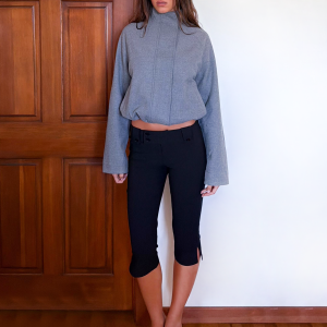 LENNEX JACKET - HEATHER CHARCOAL