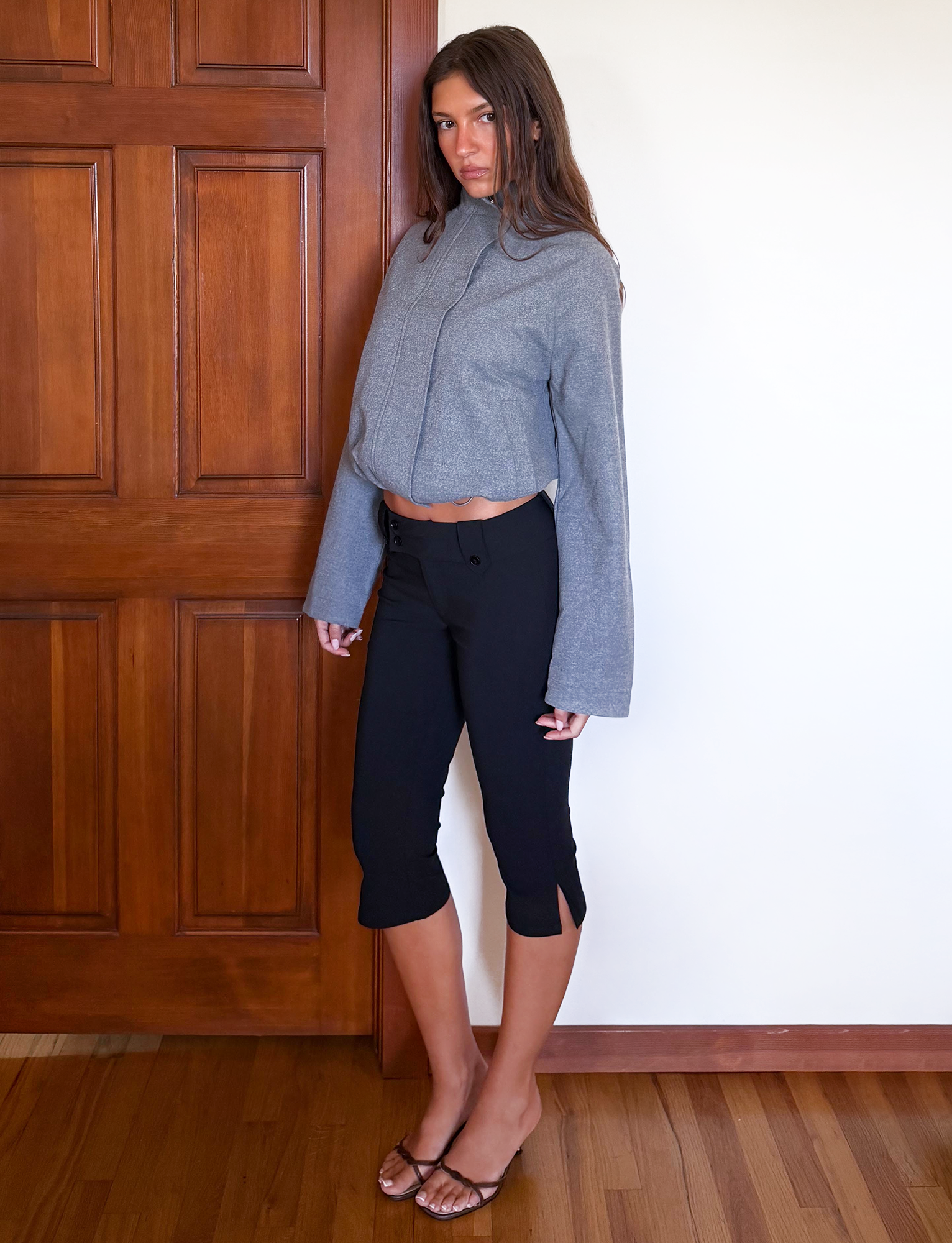 LENNEX JACKET - HEATHER CHARCOAL - Image 4