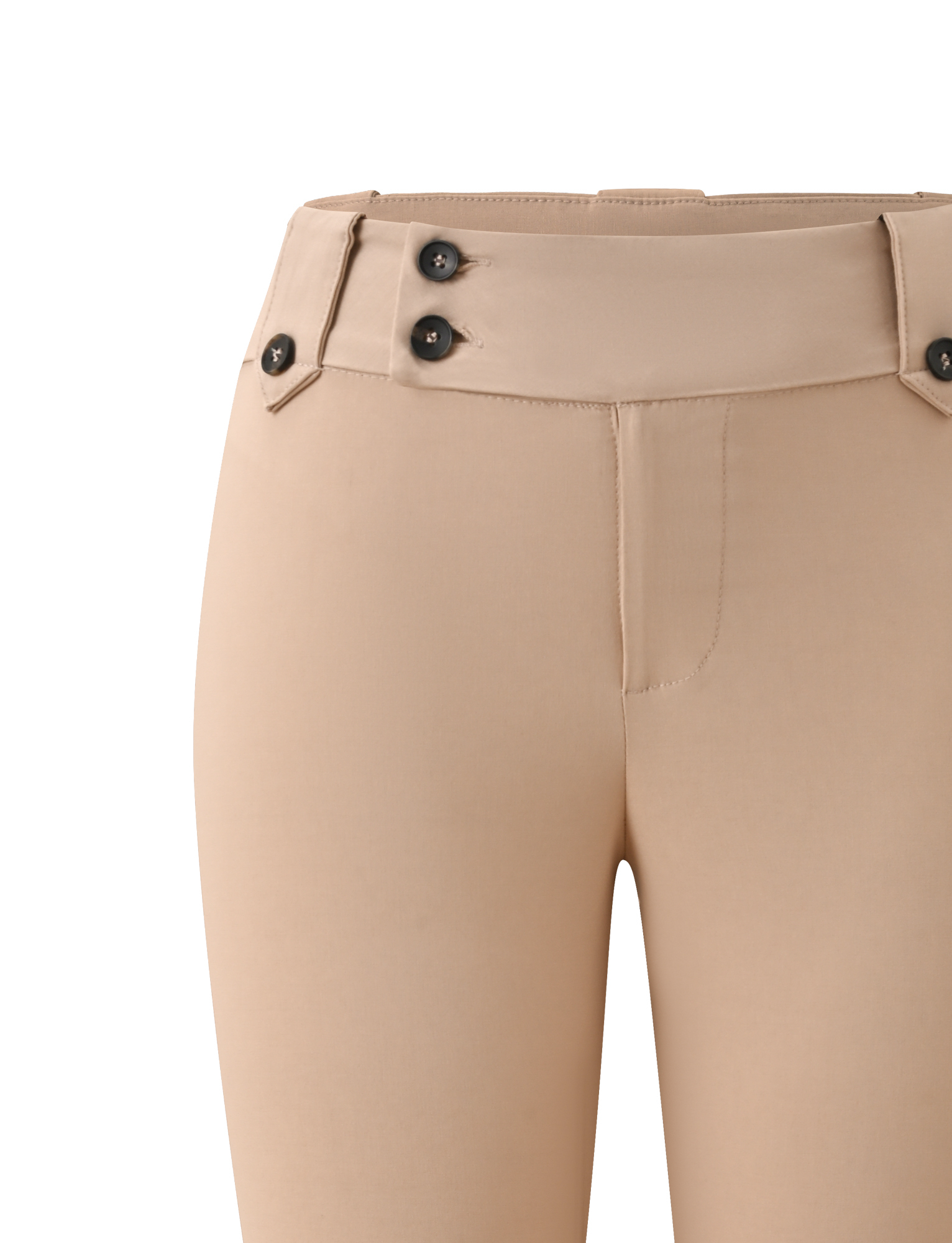 ARIA CAPRI - KHAKI - Image 10