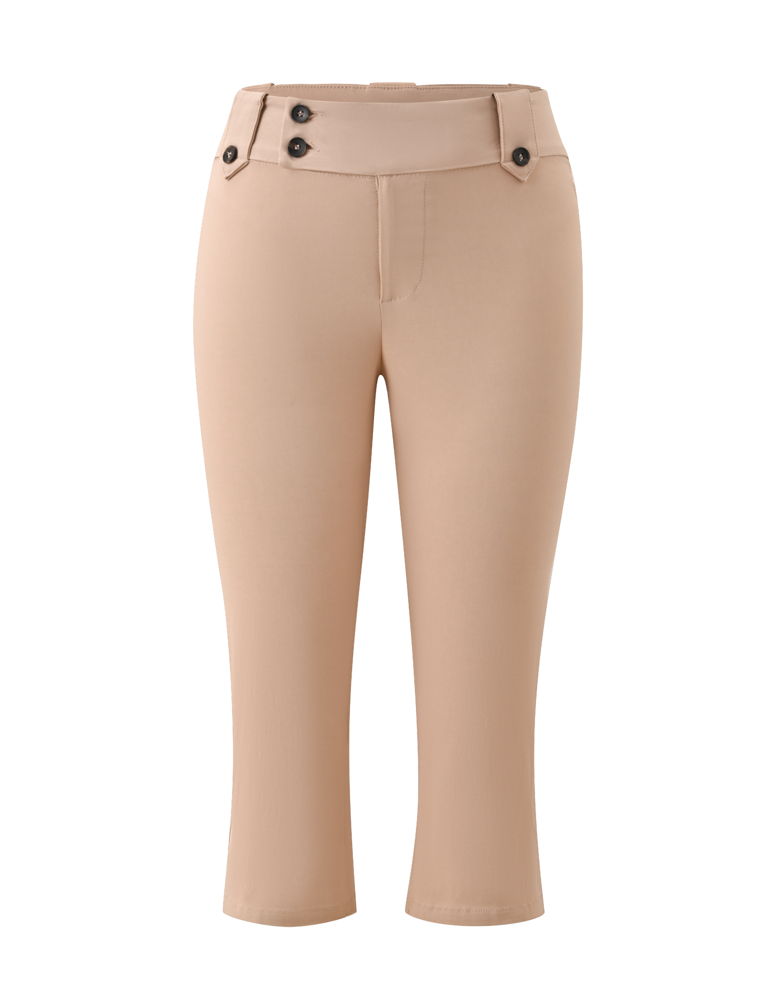 ARIA CAPRI - KHAKI - Image 8